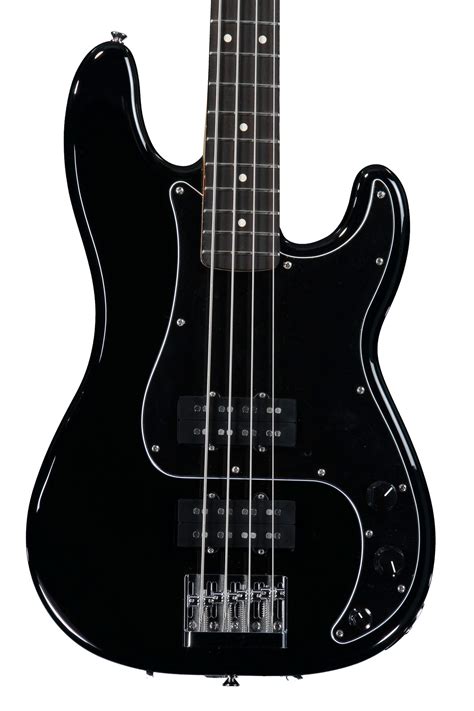 fender blacktop precision bass for sale|dual p bass.